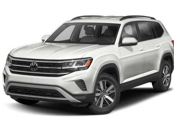 VOLKSWAGEN ATLAS 4MOTION 2021 1V2HR2CA3MC591131 image